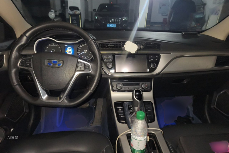 GEELY Emgrand GL 2017 #11 GEELY Emgrand GL 2017 car image #11