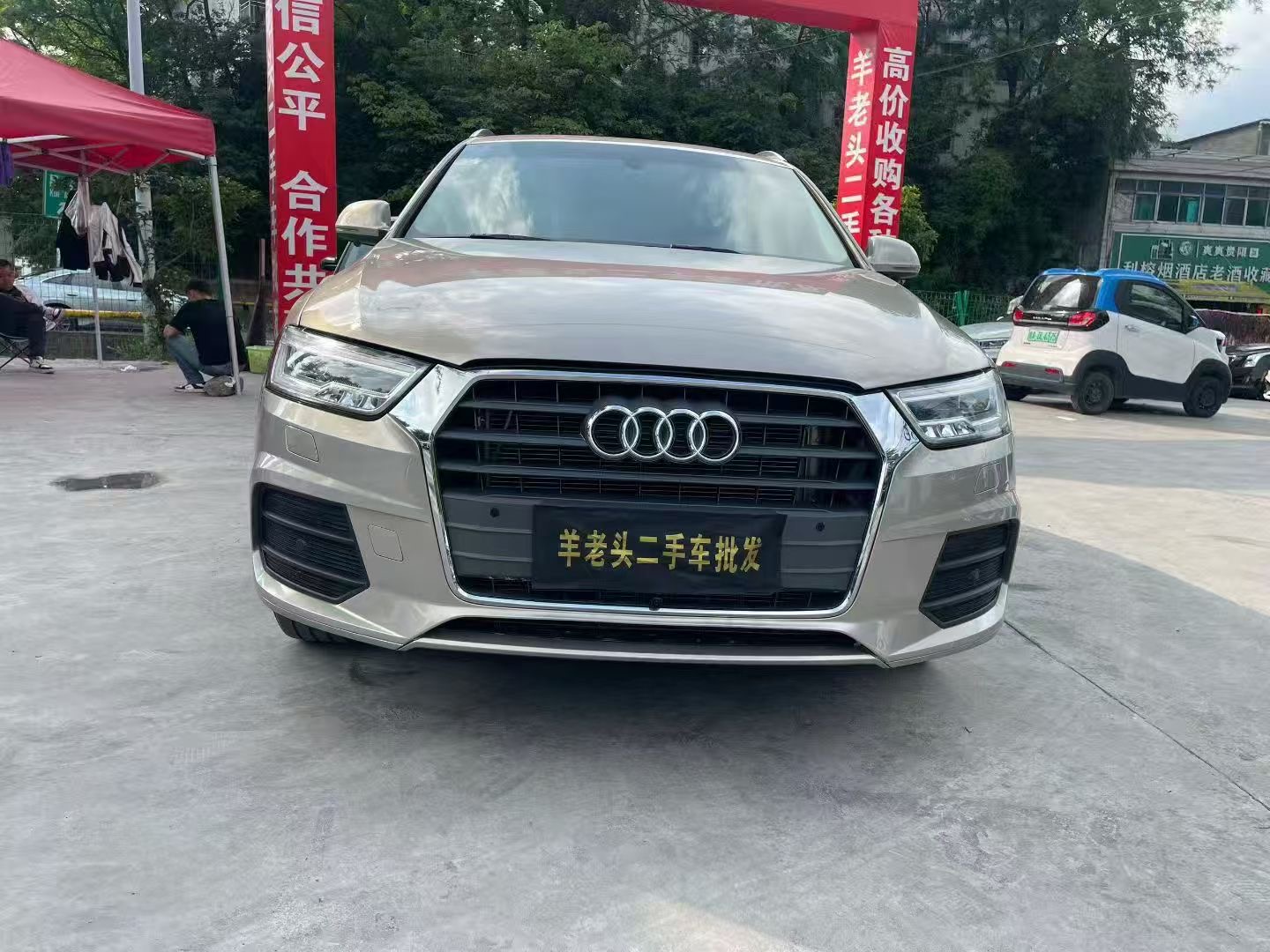 Audi Q3 2018 #2 Audi Q3 2018 car image #2