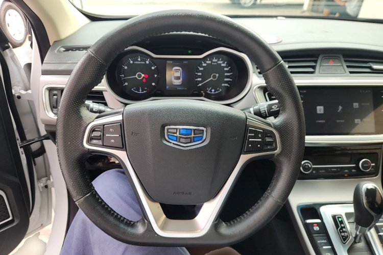 GEELY Emgrand GL 2019 immagine di auto #11