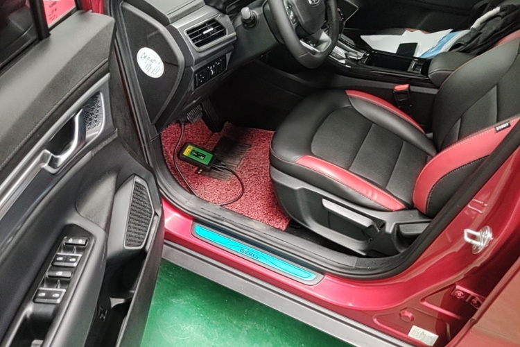 GEELY Emgrand GS 2020 car image #16