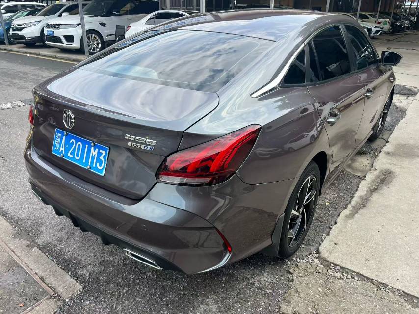MG 5 2021 #4 MG 5 2021 изображение автомобиля #4