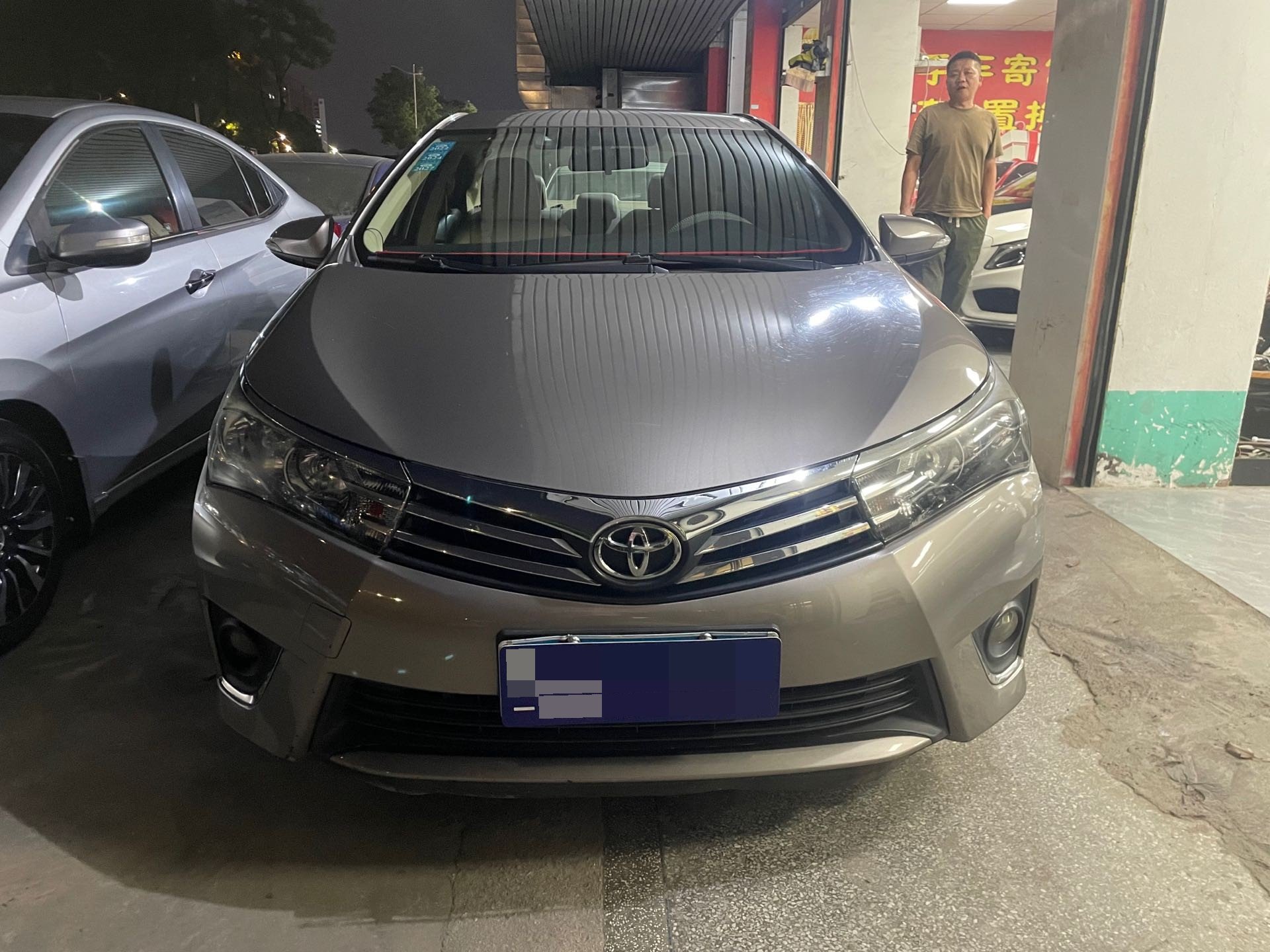 Toyota Corolla 2016 #2 Toyota Corolla 2016 immagine di auto #2