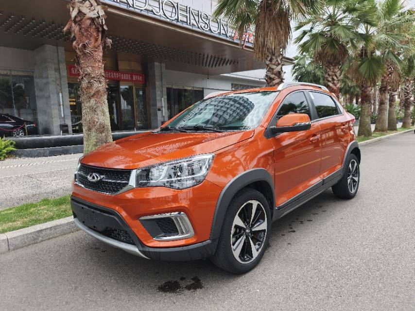 Chery Tiggo 3x 2018 Chery Tiggo 3x 2018 car image