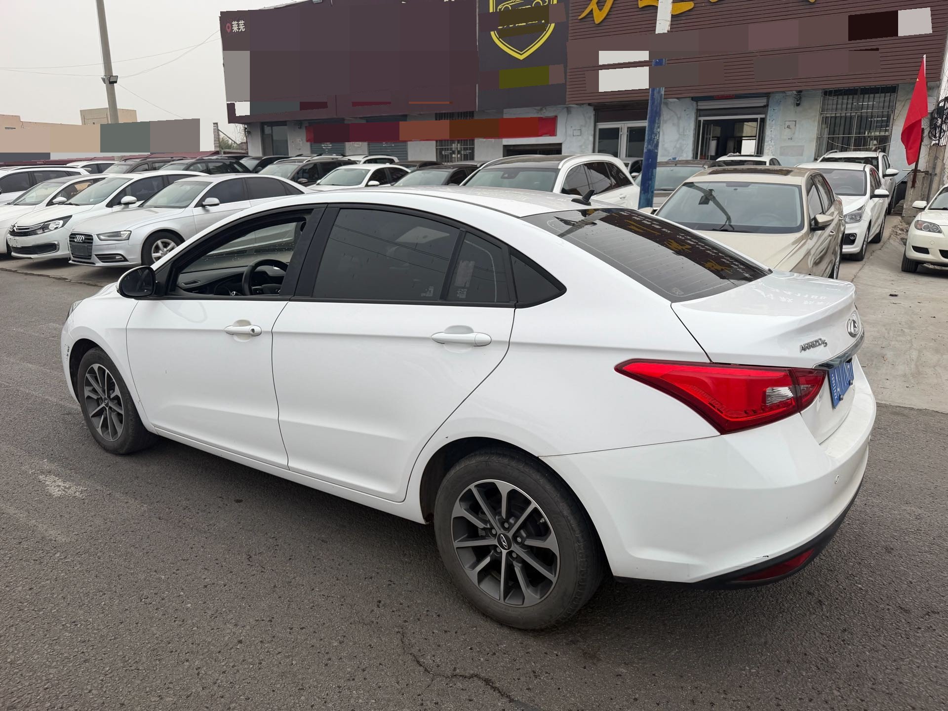 Chery Arrizo 5 2021 #5 Chery Arrizo 5 2021 car image #5