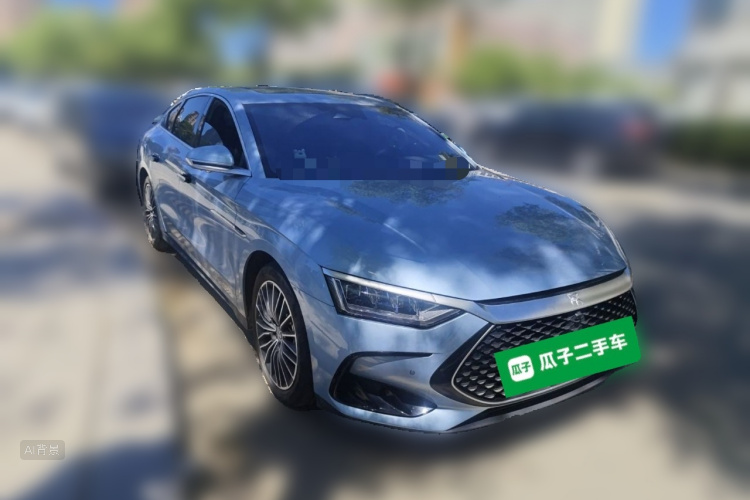 BYD Han 2023 #4 BYD Han 2023 car image #4
