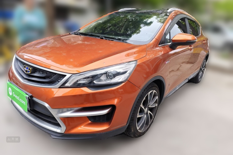 GEELY Emgrand GS 2016 #2 GEELY Emgrand GS 2016 car image #2