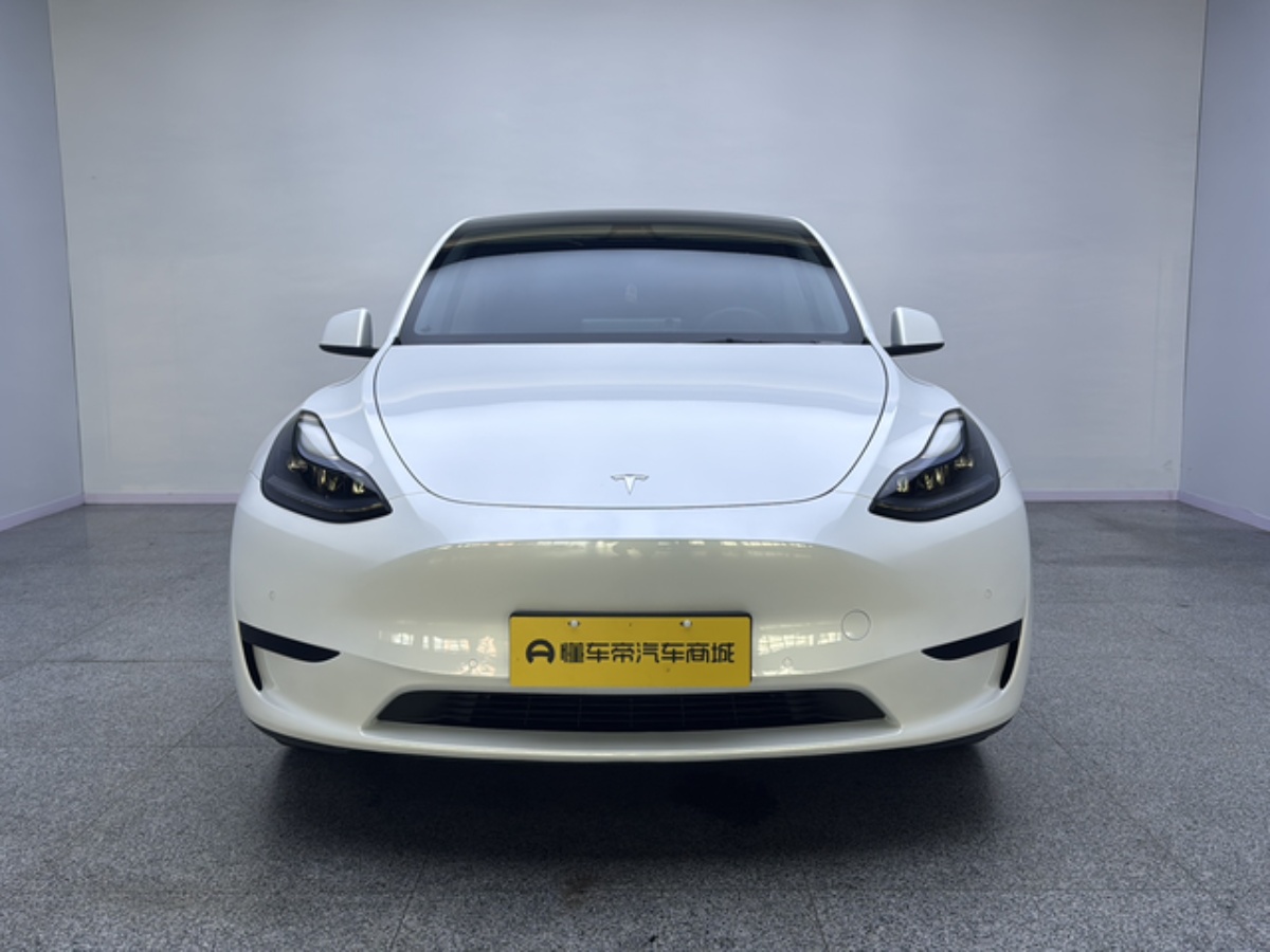 Tesla Model Y 2022 #2 Tesla Model Y 2022 car image #2