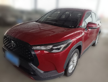 Toyota Corolla Cross 2022 Toyota Corolla Cross 2022 car image