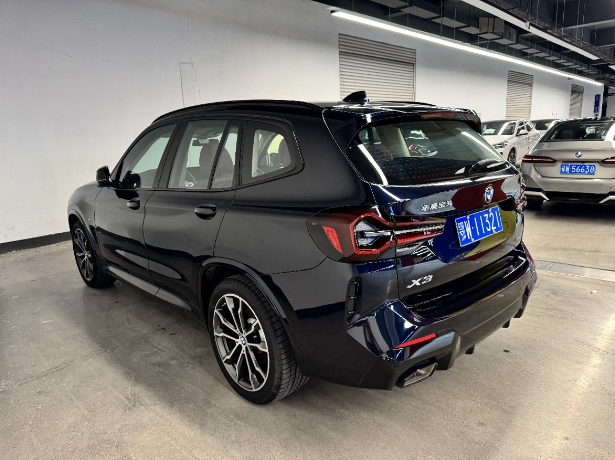 BMW X3 2023 #8 BMW X3 2023 car image #8
