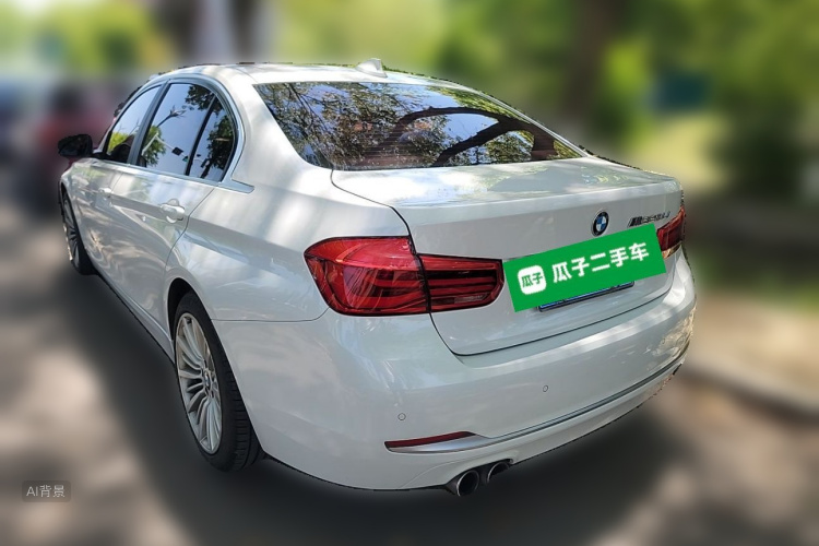 BMW 3 Series 2018 car image #5