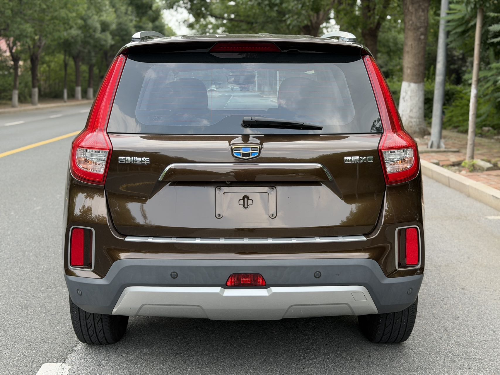 GEELY Vision X6 2017 #5 GEELY Vision X6 2017 car image #5