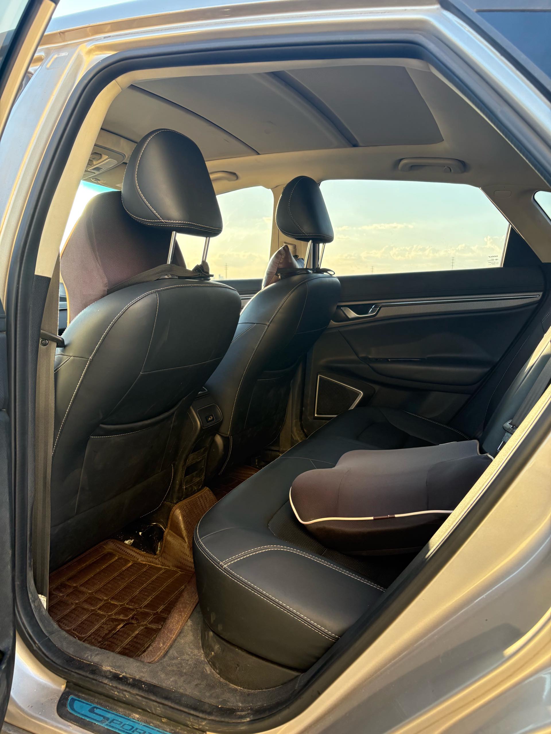 GEELY Emgrand GS 2017 car image #6