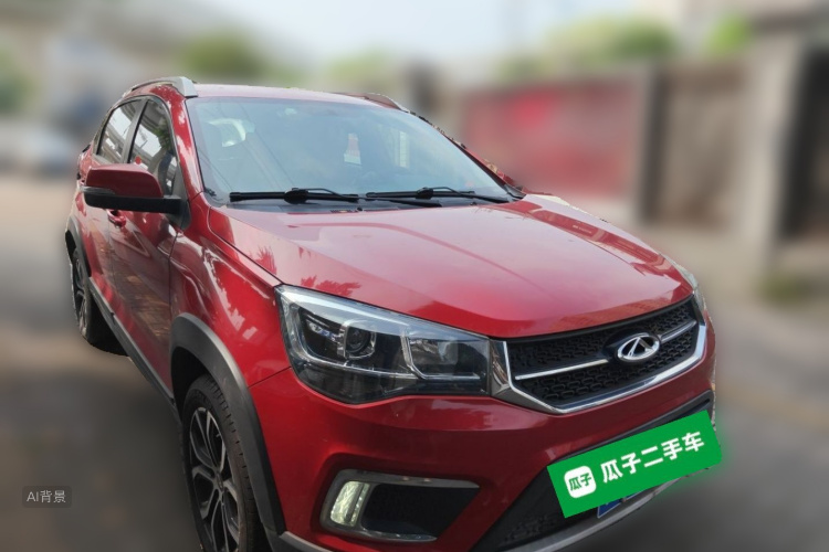 Chery Tiggo 3x 2018 car image #4