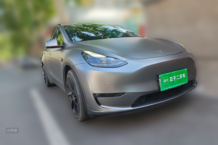Tesla Model Y 2021 #4 Tesla Model Y 2021 car image #4