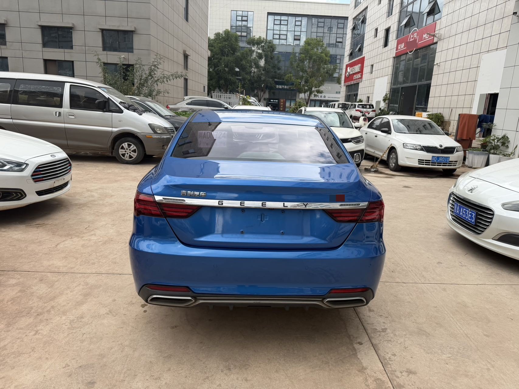 GEELY Binray 2019 #5 GEELY Binray 2019 изображение автомобиля #5