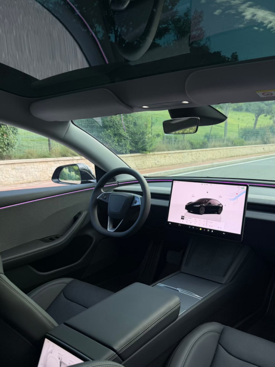 Tesla Model 3 2026 #4 Tesla Model 3 2026 car image #4