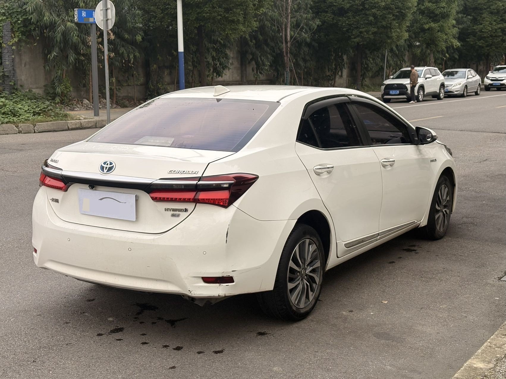 Toyota Corolla 2018 #5 Toyota Corolla 2018 car image #5