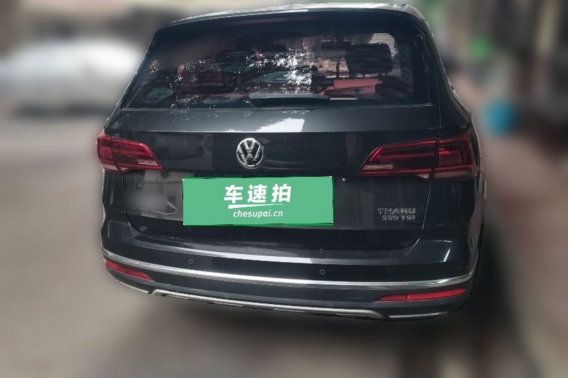 Volkswagen Tharu 2019 #6 Volkswagen Tharu 2019 immagine di auto #6