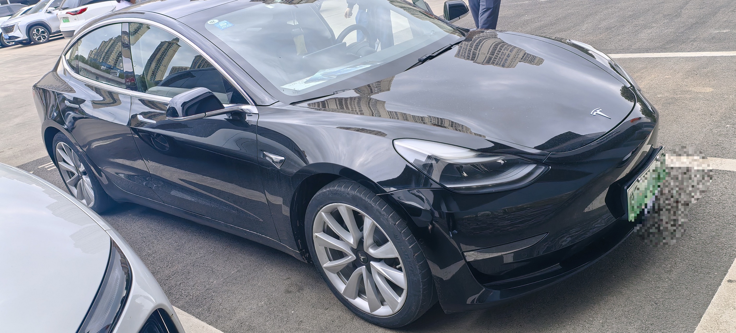 Tesla Model 3 2020 Tesla Model 3 2020 صورة سيارة