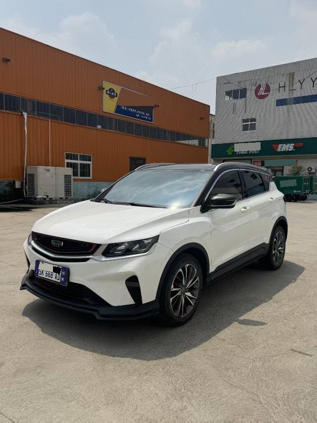 GEELY Coolray 2021 car image 