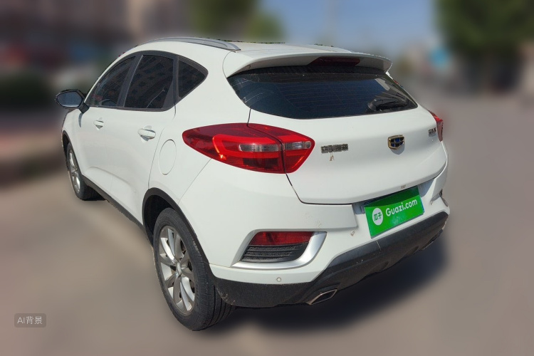 GEELY Emgrand GS 2018 #5 GEELY Emgrand GS 2018 car image #5