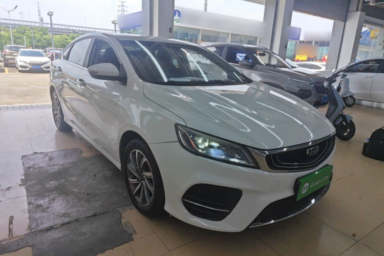 GEELY Binray 2019 #4 GEELY Binray 2019 car image #4