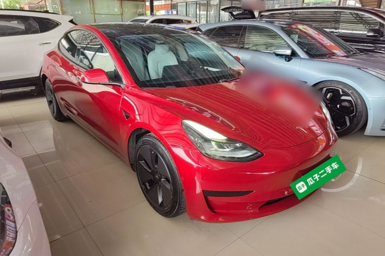 Tesla Model 3 2021 #4 Tesla Model 3 2021 car image #4