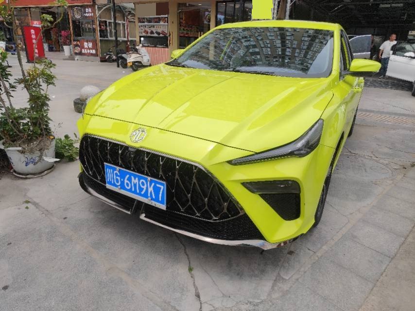 MG 5 Scorpio 2022 汽车图片 