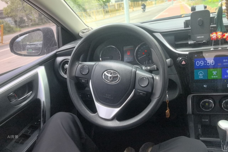 Toyota Corolla 2017 car image #12