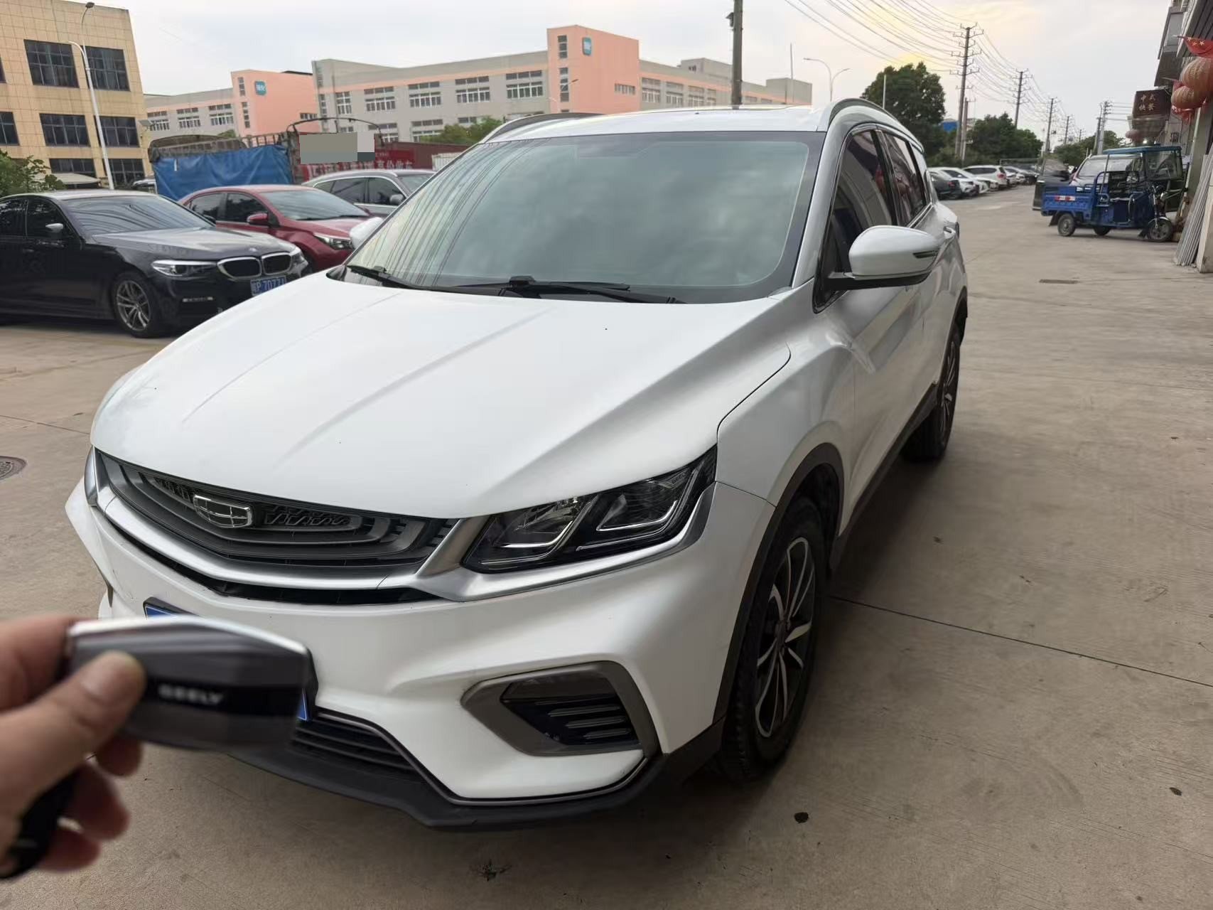 GEELY Coolray 2021 GEELY Coolray 2021 car image