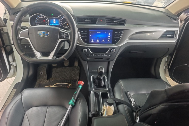 GEELY Emgrand 2017 #11 GEELY Emgrand 2017 car image #11
