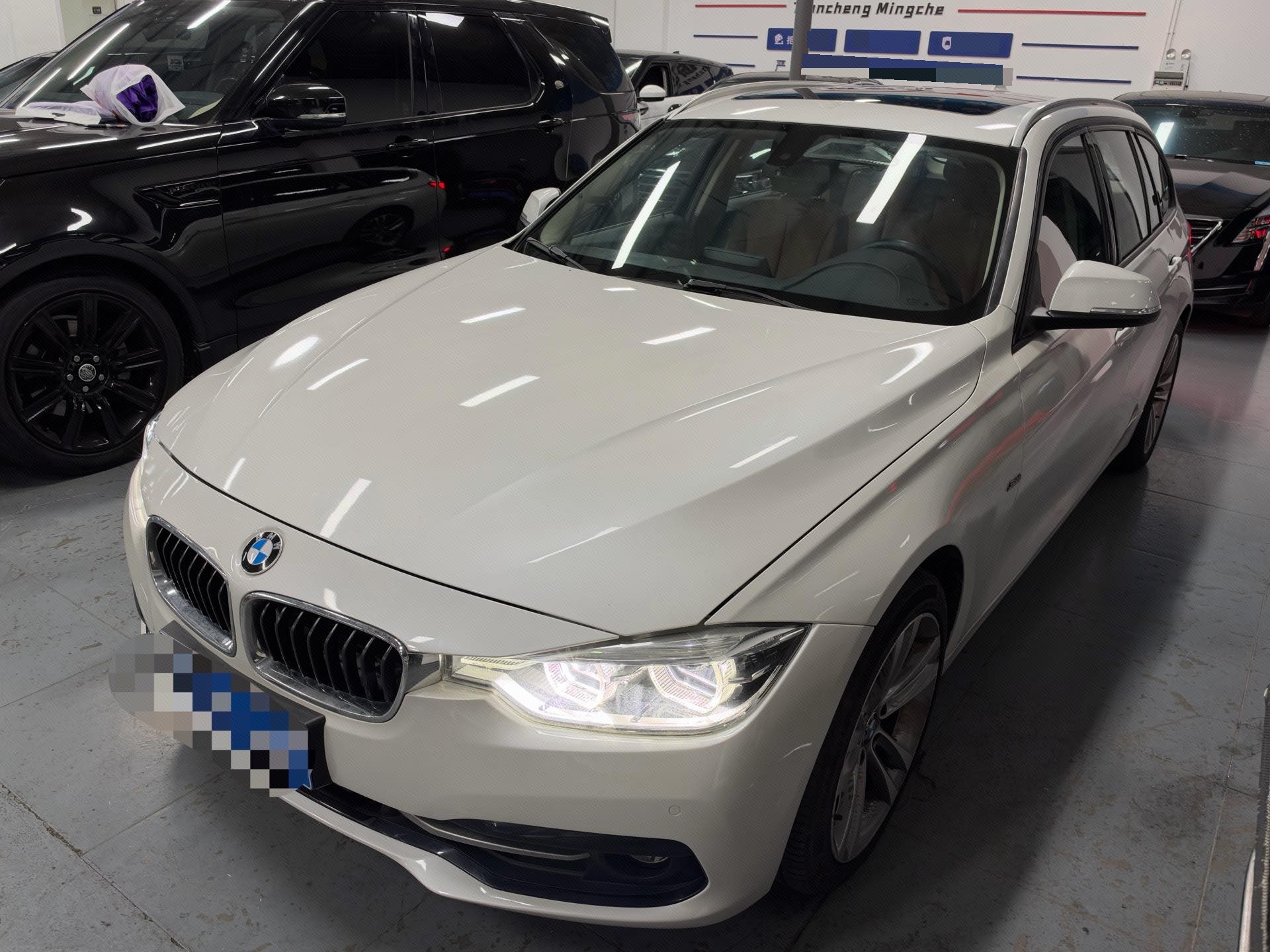 BMW 3 Series (Imported) 2016 car image 