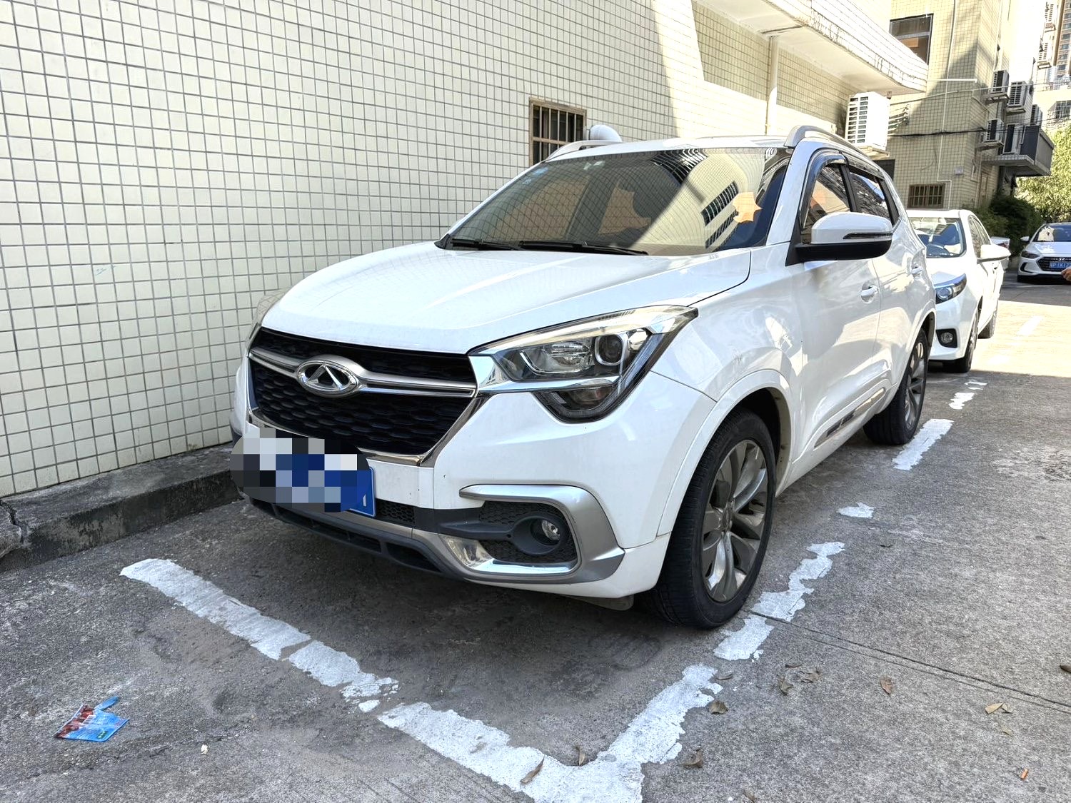 Chery Tiggo 5x 2018 Chery Tiggo 5x 2018 car image