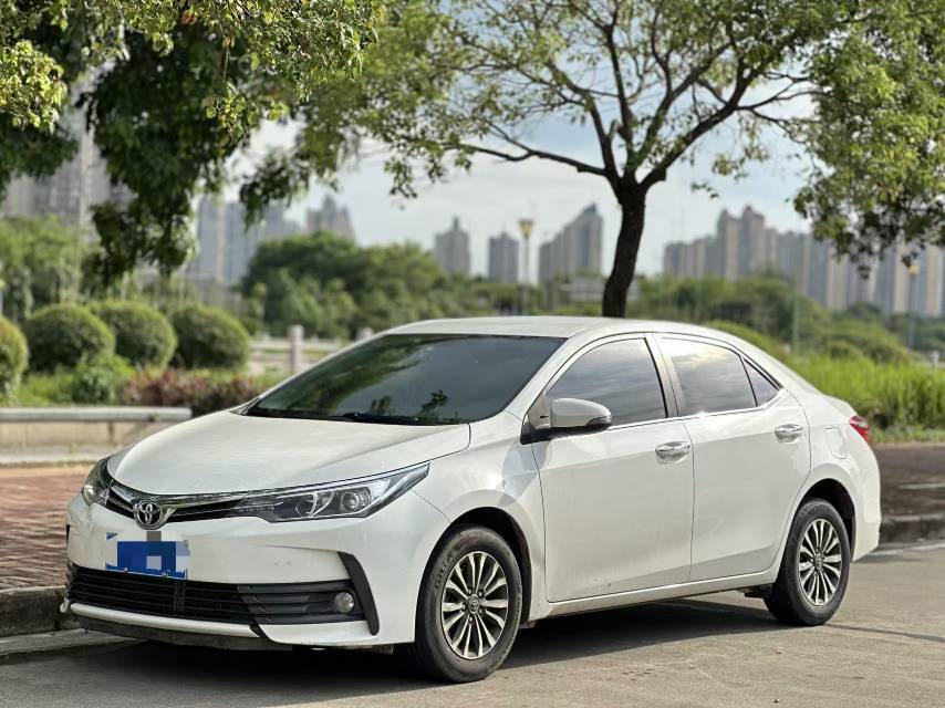 Toyota Corolla 2018 Toyota Corolla 2018 car image