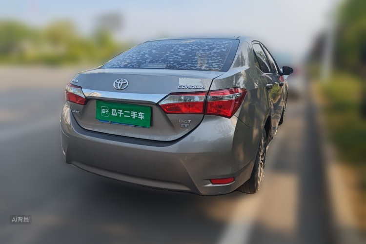 Toyota Corolla 2018 car image #7