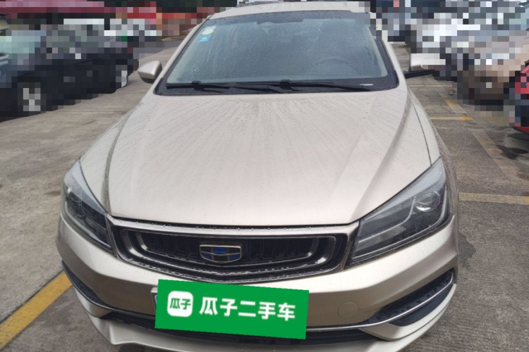 GEELY Emgrand 2018 #3 GEELY Emgrand 2018 car image #3