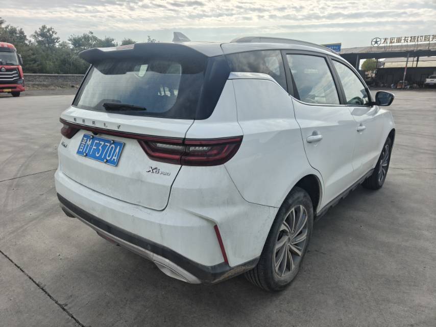 GEELY Vision X6 2023 #7 GEELY Vision X6 2023 car image #7