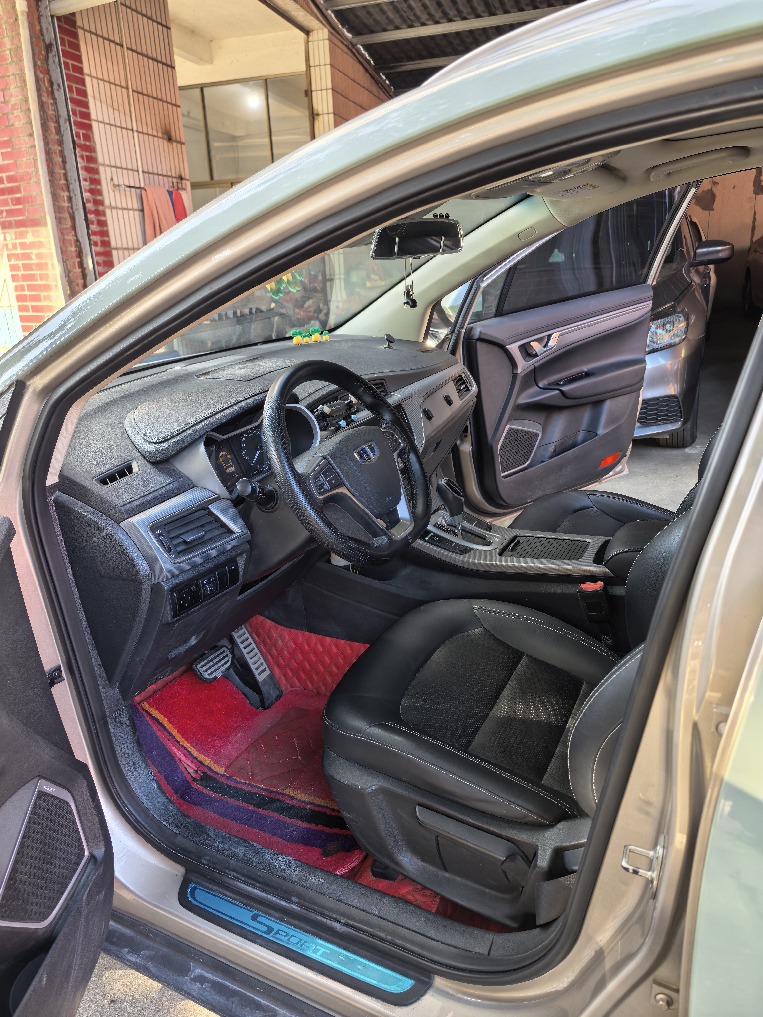 GEELY Emgrand GS 2019 car image #6