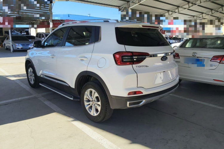 Chery Tiggo 5x 2020 #5 Chery Tiggo 5x 2020 car image #5