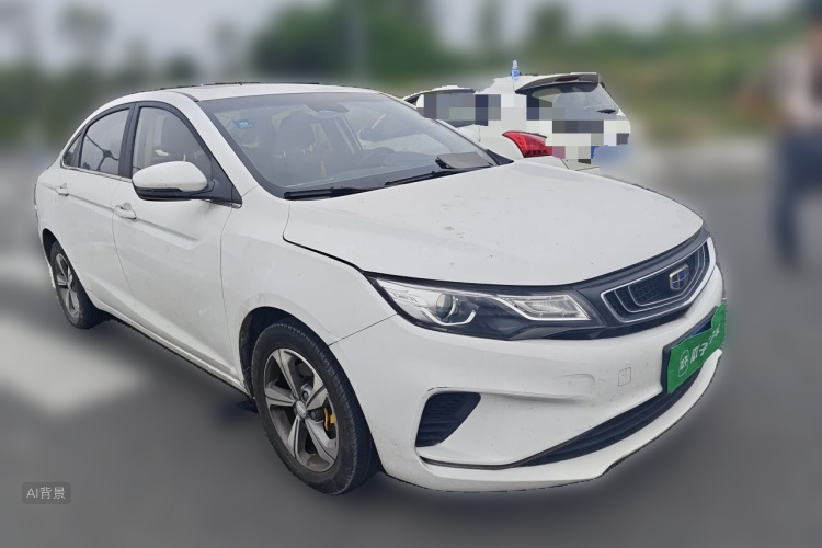 GEELY Emgrand GL 2018 #4 GEELY Emgrand GL 2018 car image #4