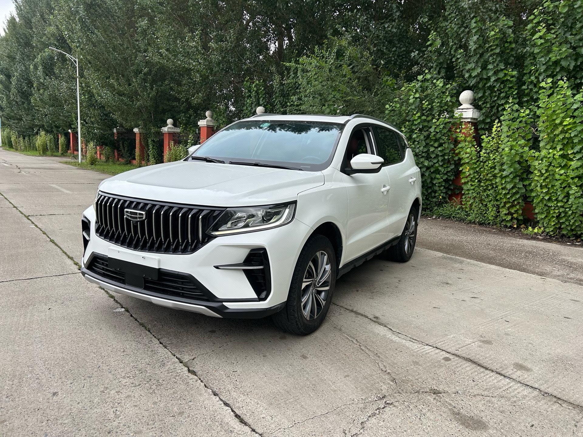 GEELY Vision X6 2022 GEELY Vision X6 2022 car image