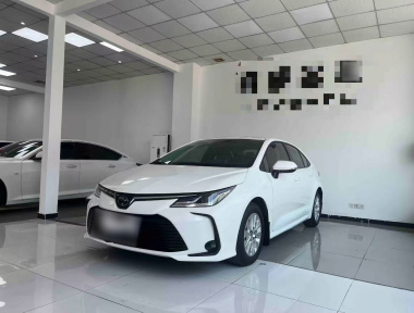 Toyota Corolla 2022 car image 