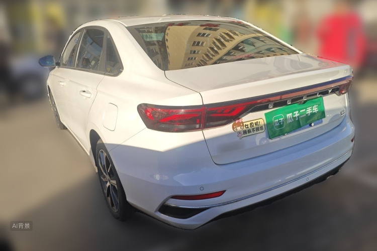 GEELY Emgrand 2021 immagine di auto #5