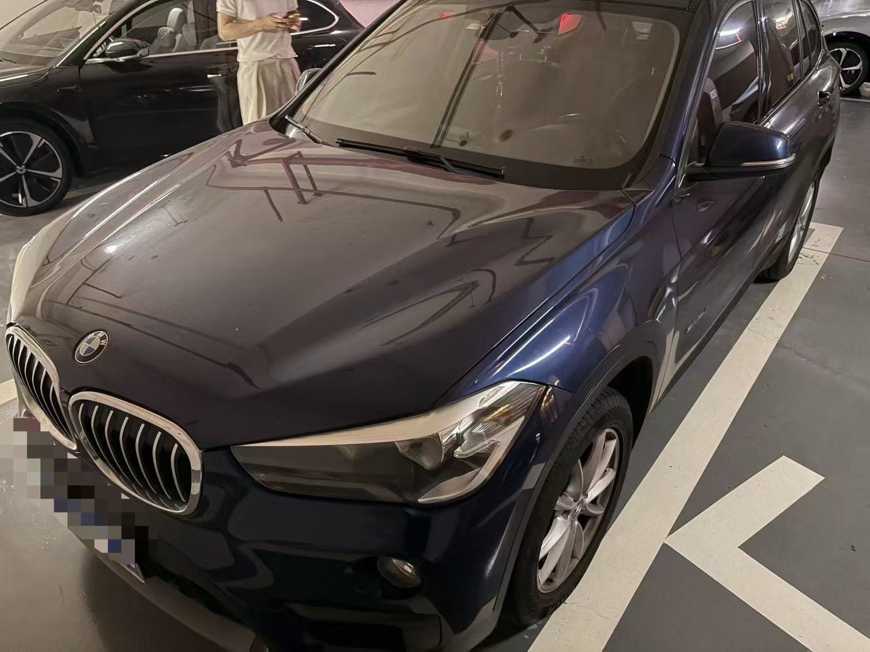 BMW X1 2017 BMW X1 2017 car image