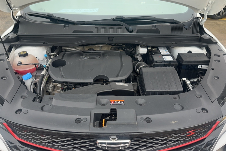 GEELY Coolray 2022 #21 GEELY Coolray 2022 car image #21