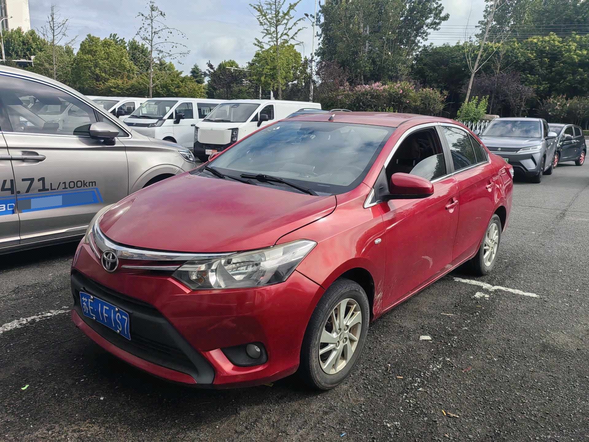 Toyota Vios 2015 Toyota Vios 2015 car image