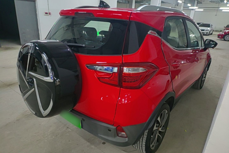 BYD Yuan 2016 car image #7