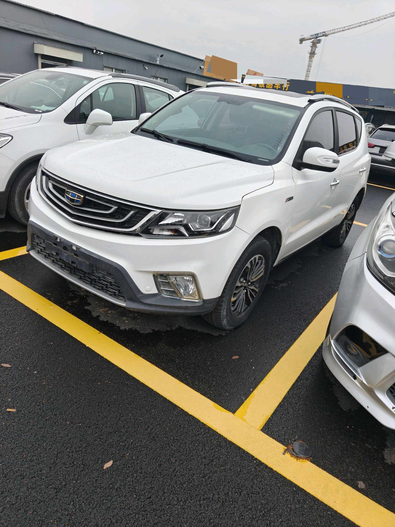 GEELY Vision X6 2017 GEELY Vision X6 2017 car image