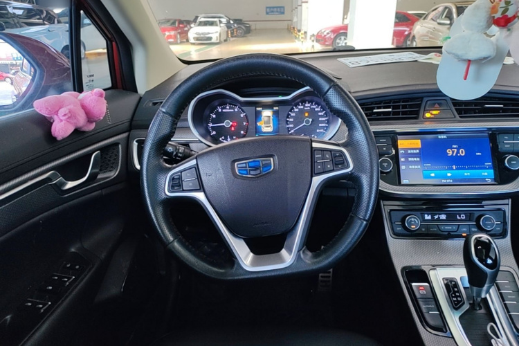 GEELY Emgrand GS 2017 #11 GEELY Emgrand GS 2017 car image #11