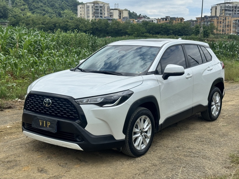 Toyota Corolla Cross 2023 Toyota Corolla Cross 2023 汽车图片